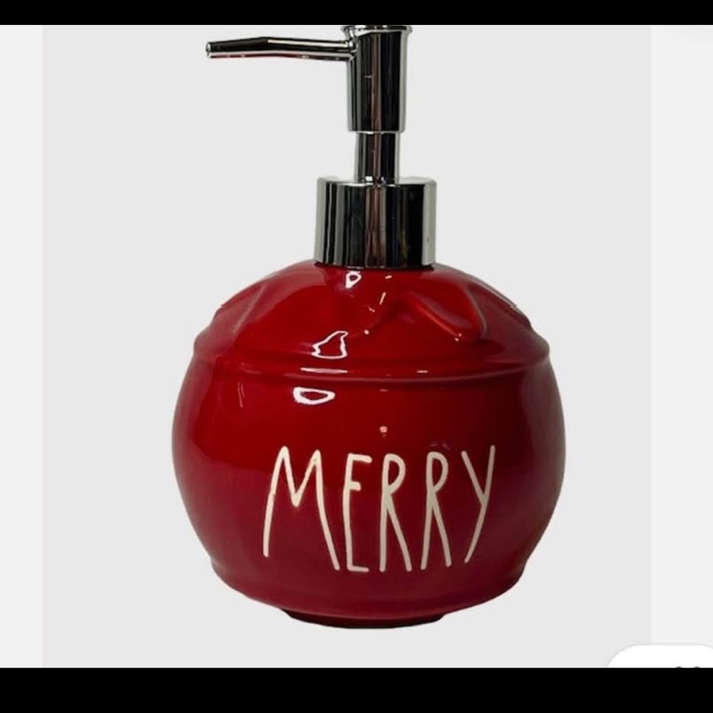 Rae‎ Dunn Merry Soap Dispenser